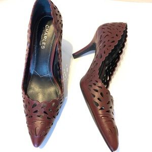 Charles By Charles David Taken Burgundy Teardrop 8